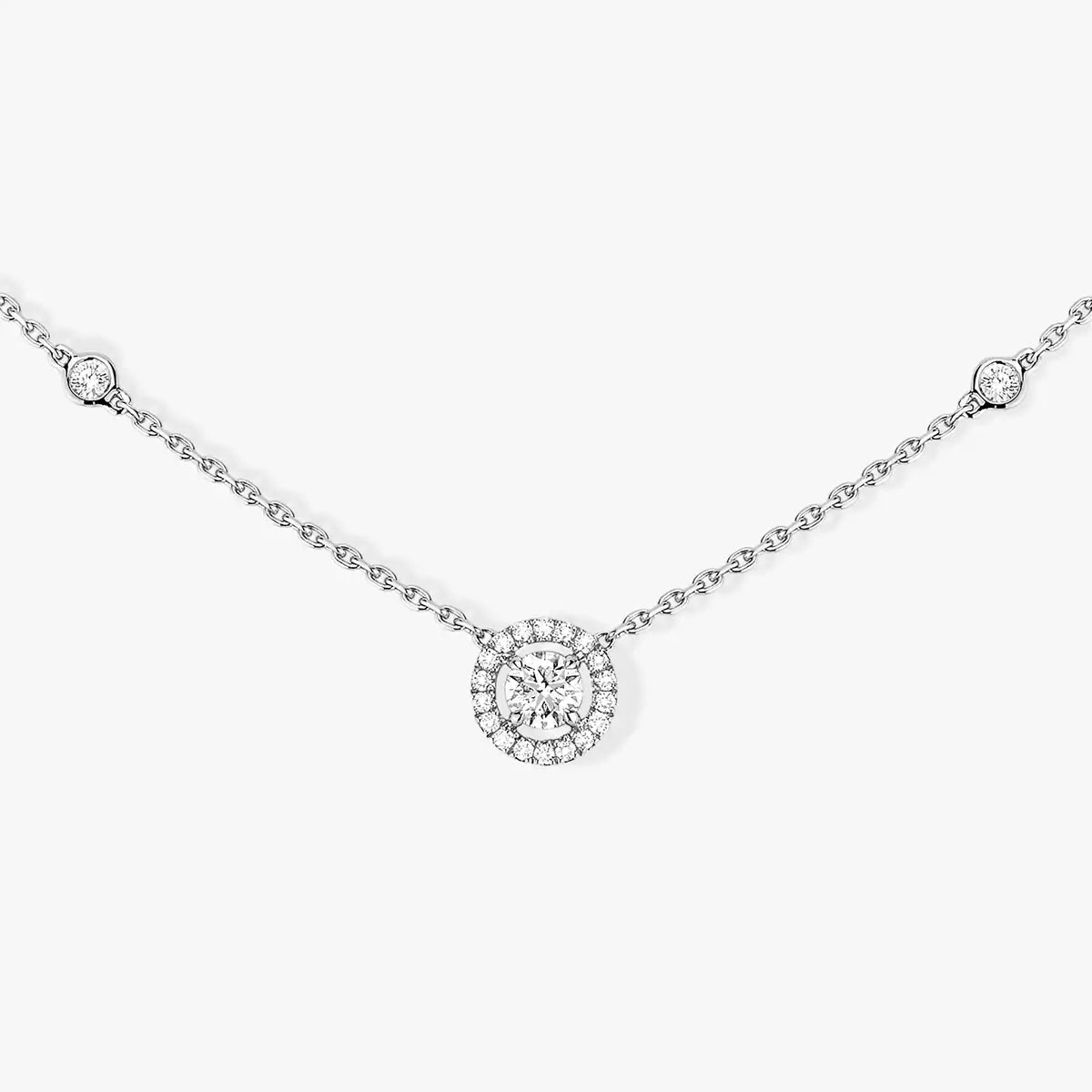 [Cyra] Diamantcollier 0,20ct Brillantschliff Joy