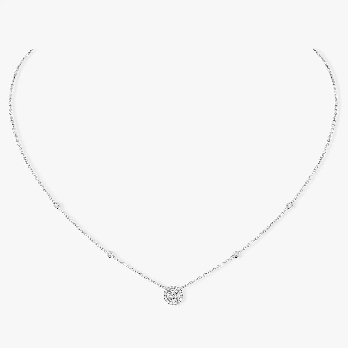 [Cyra] Diamantcollier 0,20ct Brillantschliff Joy