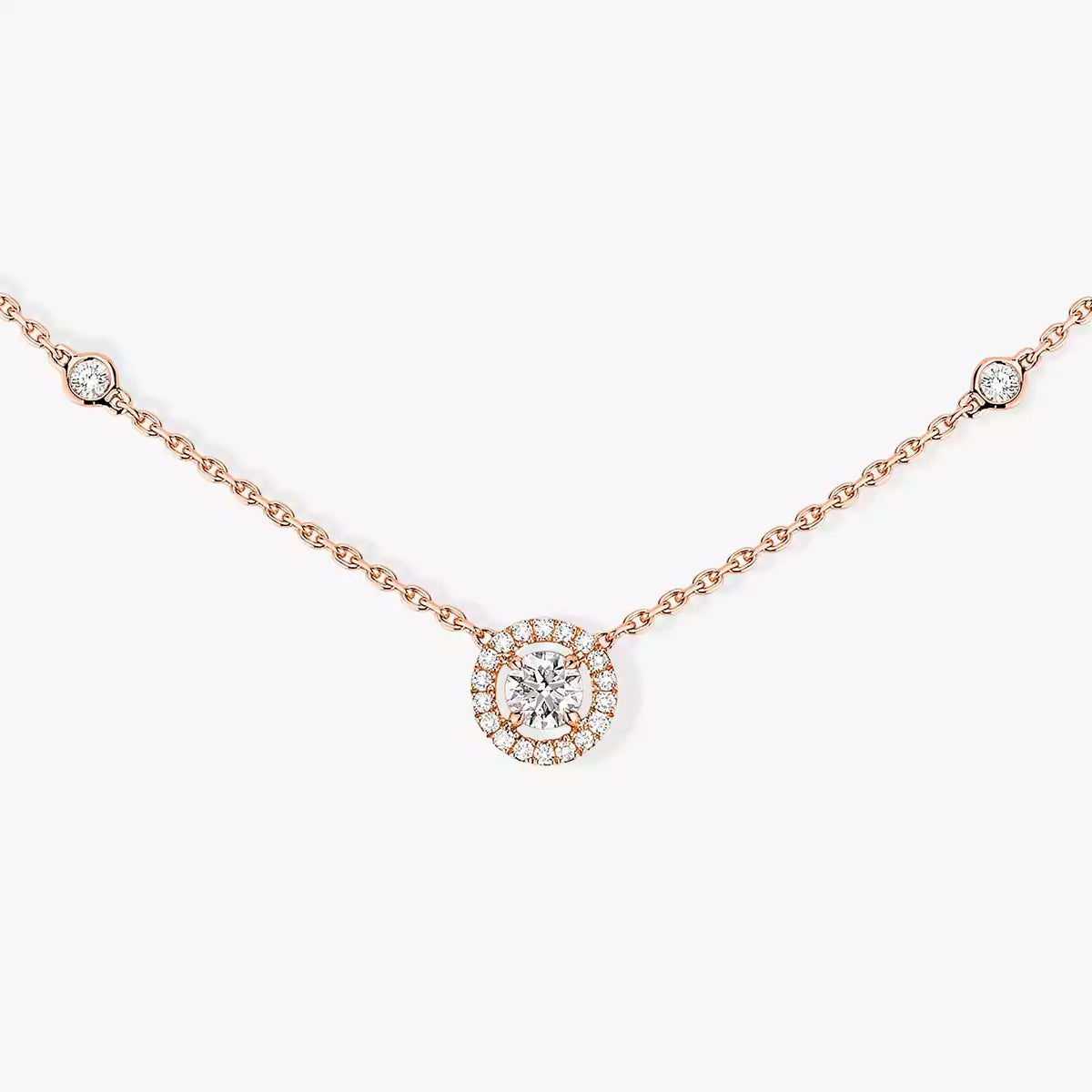 [Cyra] Diamantcollier 0,20ct Brillantschliff Joy