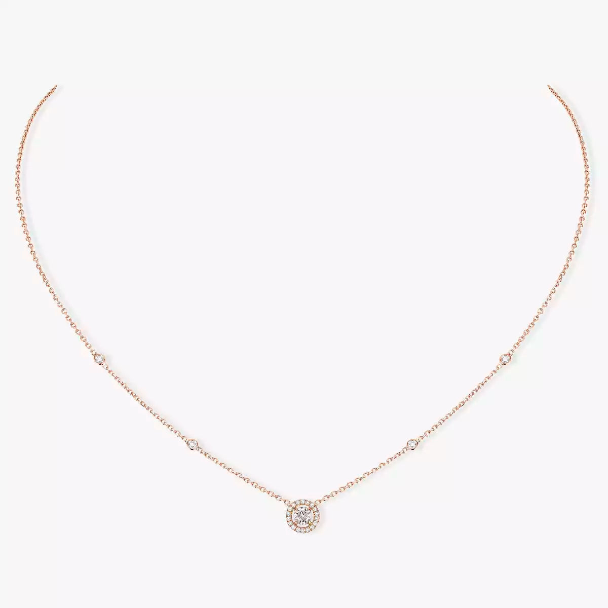 [Cyra] Diamantcollier 0,20ct Brillantschliff Joy