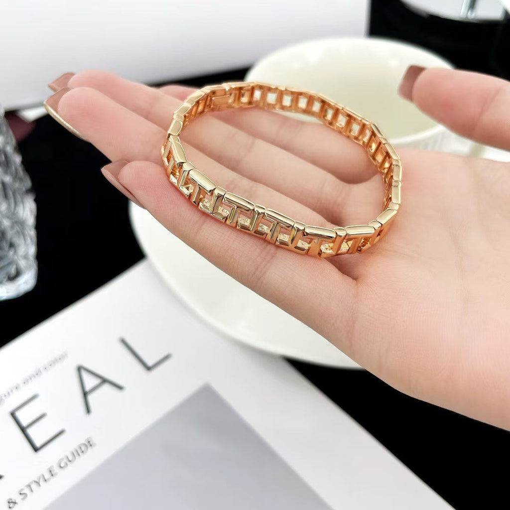 [Cyra] TF CHAIN BRACELET