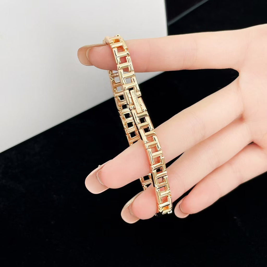 [Cyra] TF CHAIN BRACELET