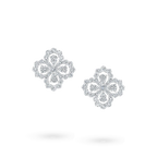 [Cyra]  CREOLEN MIT DURCHGEHENDEM MOTIV UND DIAMANTEN 16MM
