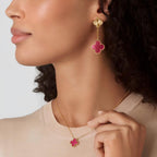 {
  "Cyra": "NEW CLOVER 15MM PINK ENAMEL NECKLACE"
}