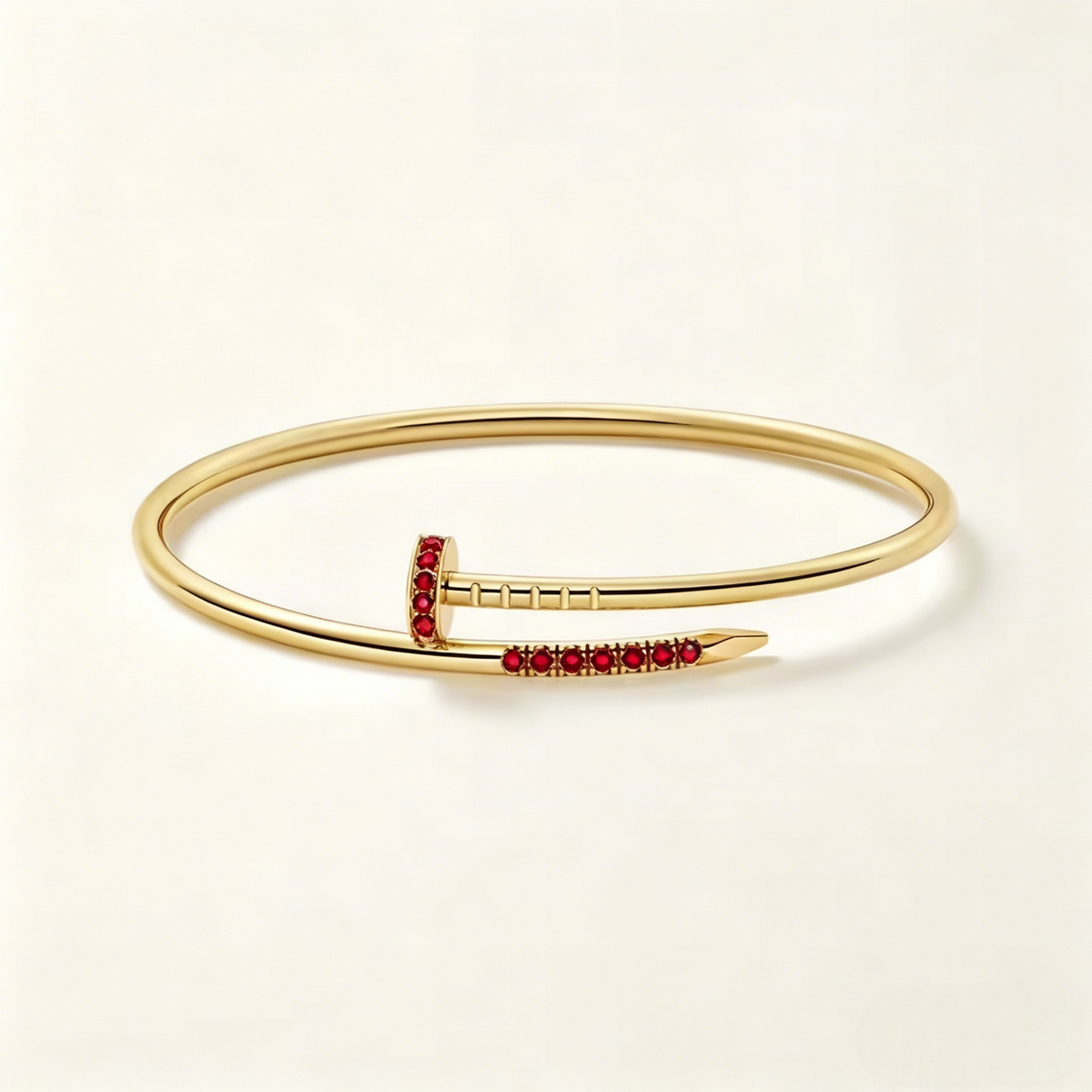 [Cyra]  JUSTE BRACELET 2.5MM DIAMONDS NEW