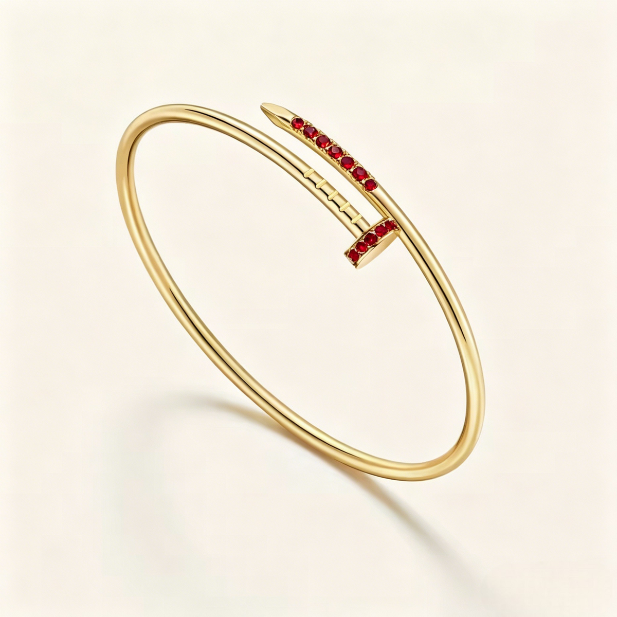 [Cyra]  JUSTE BRACELET 2.5MM DIAMONDS NEW