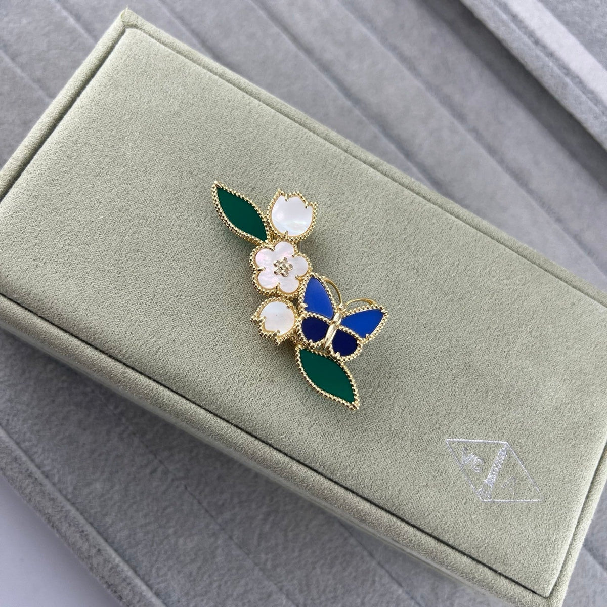 [Cyra]  2026 NEW MODEL SPRING LUCKY BROOCH
