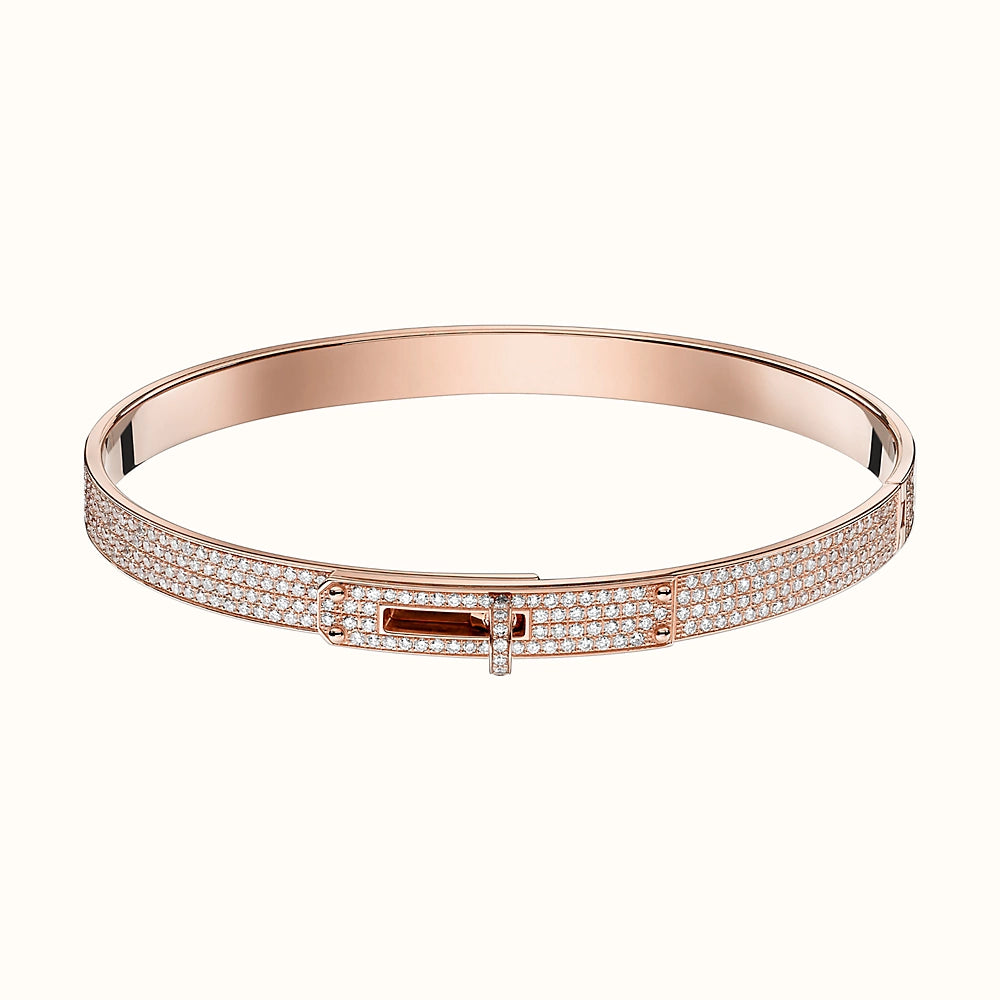 [Cyra]  KELLY BRACELET DIAMOND PAVED