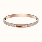 [Cyra]  KELLY BRACELET DIAMOND PAVED