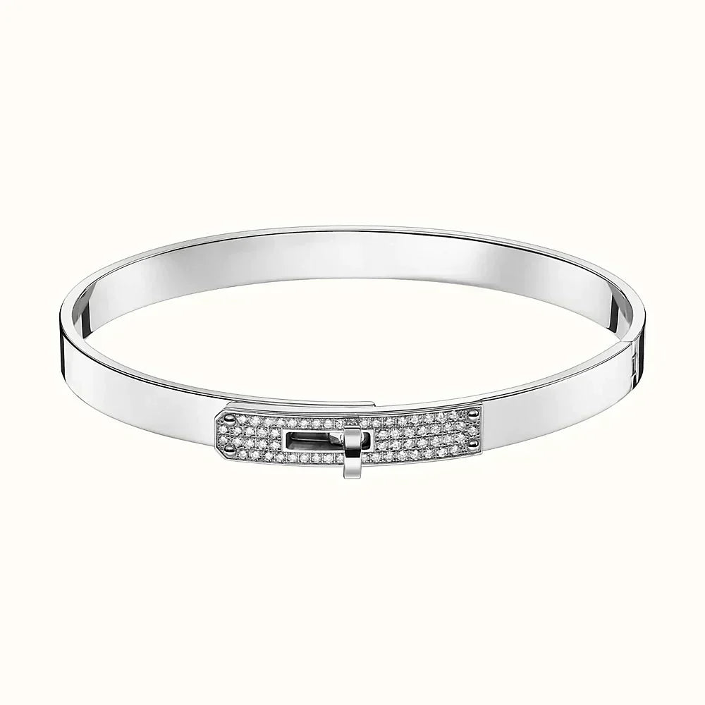 [Cyra] KELLY SILBER-DIAMANTARMBAND