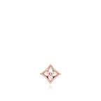 [Cyra]  STAR MOP PINK GOLD EARRINGS