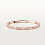[Cyra]  LOVE ARMBAND 3,65 MM MIT DIAMANTBESATZ