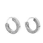 [Cyra]  LOVE DIAMOND EARRINGS