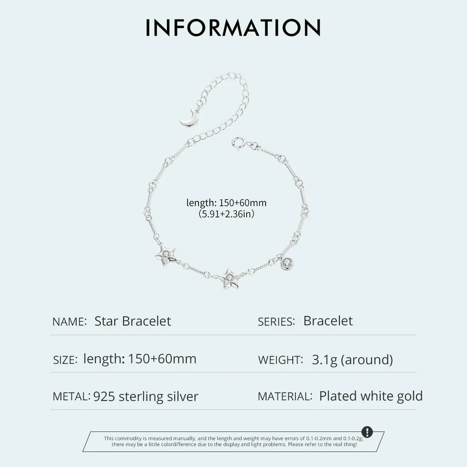 Längenverstellbares Charm-Armband als Geschenk