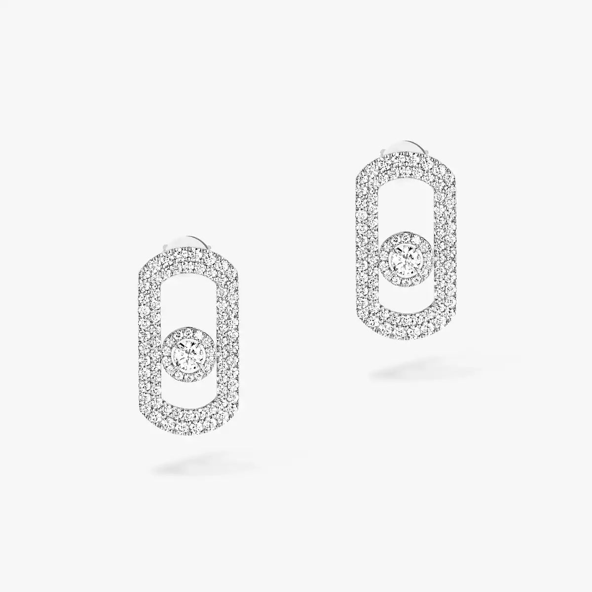 [Cyra] So Move Pave_-Set Diamond Earrings in Silver