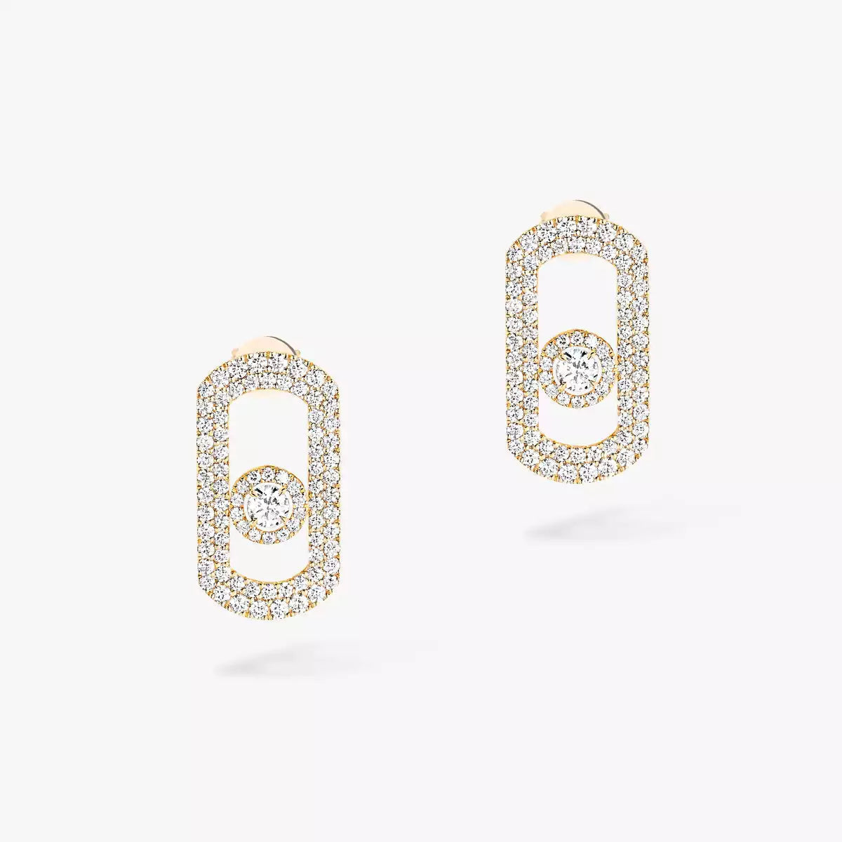 [Cyra] So Move Pave_-Set Diamond Earrings in Silver