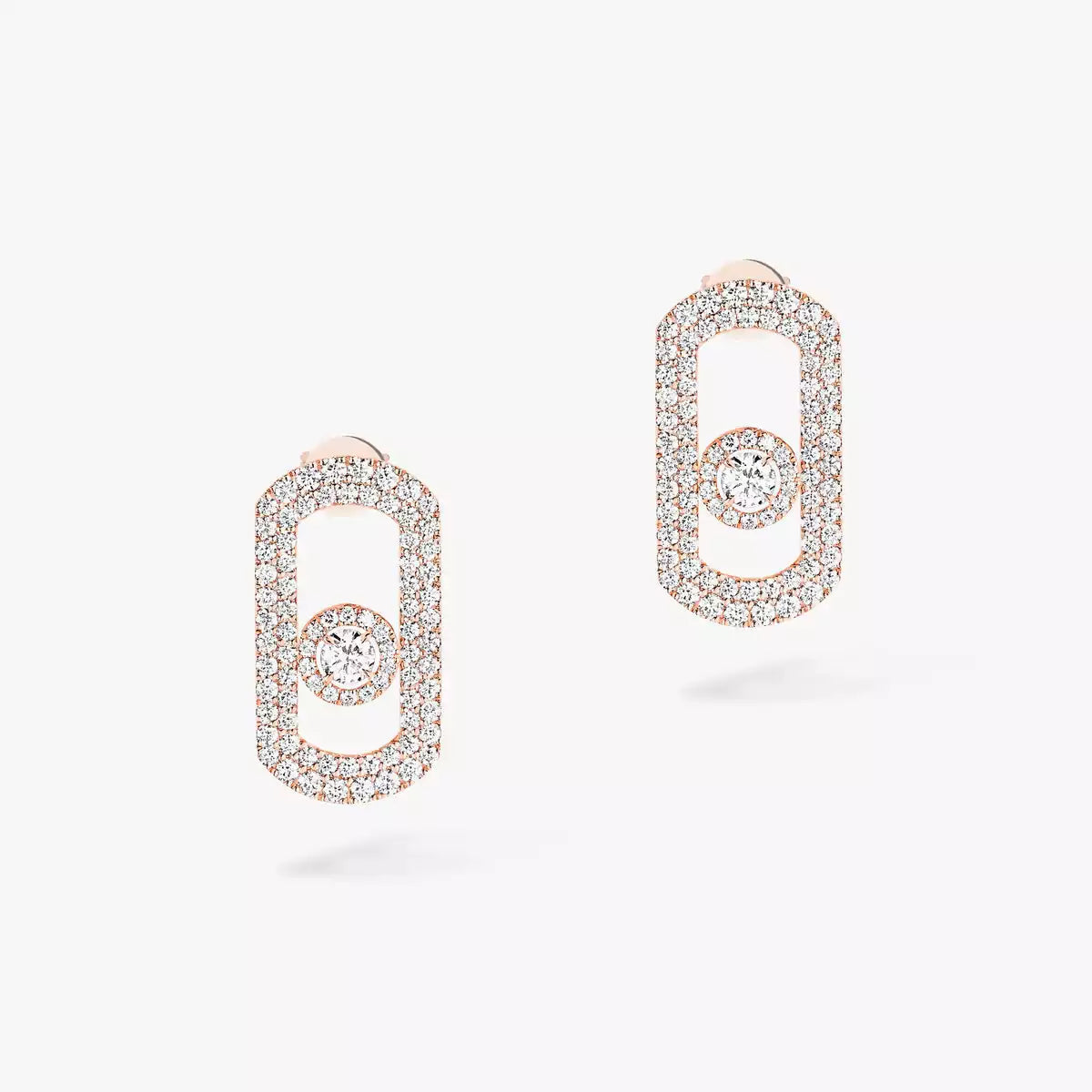 [Cyra] So Move Pave_-Set Diamond Earrings in Silver