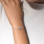 [Cyra] Baby Move Diamantarmband