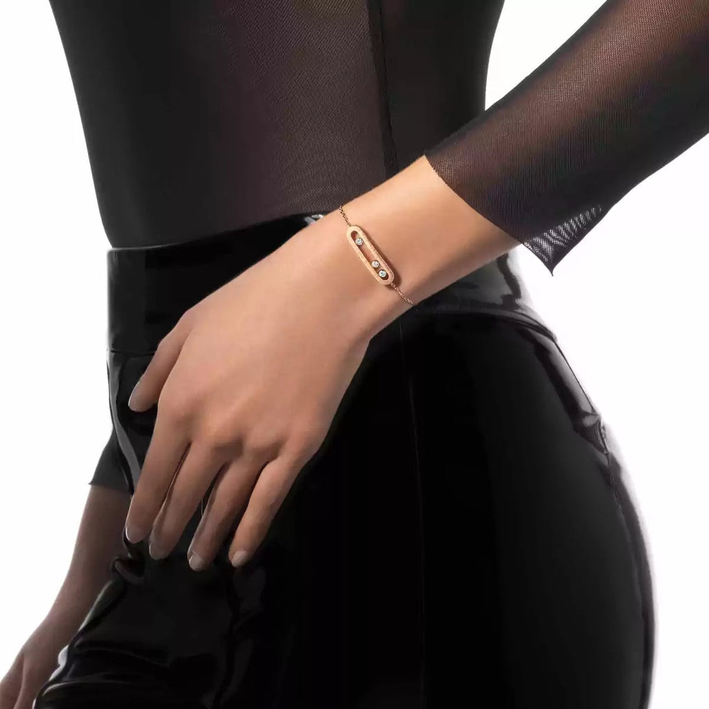 [Cyra] Move Classique Ciselé bracelet