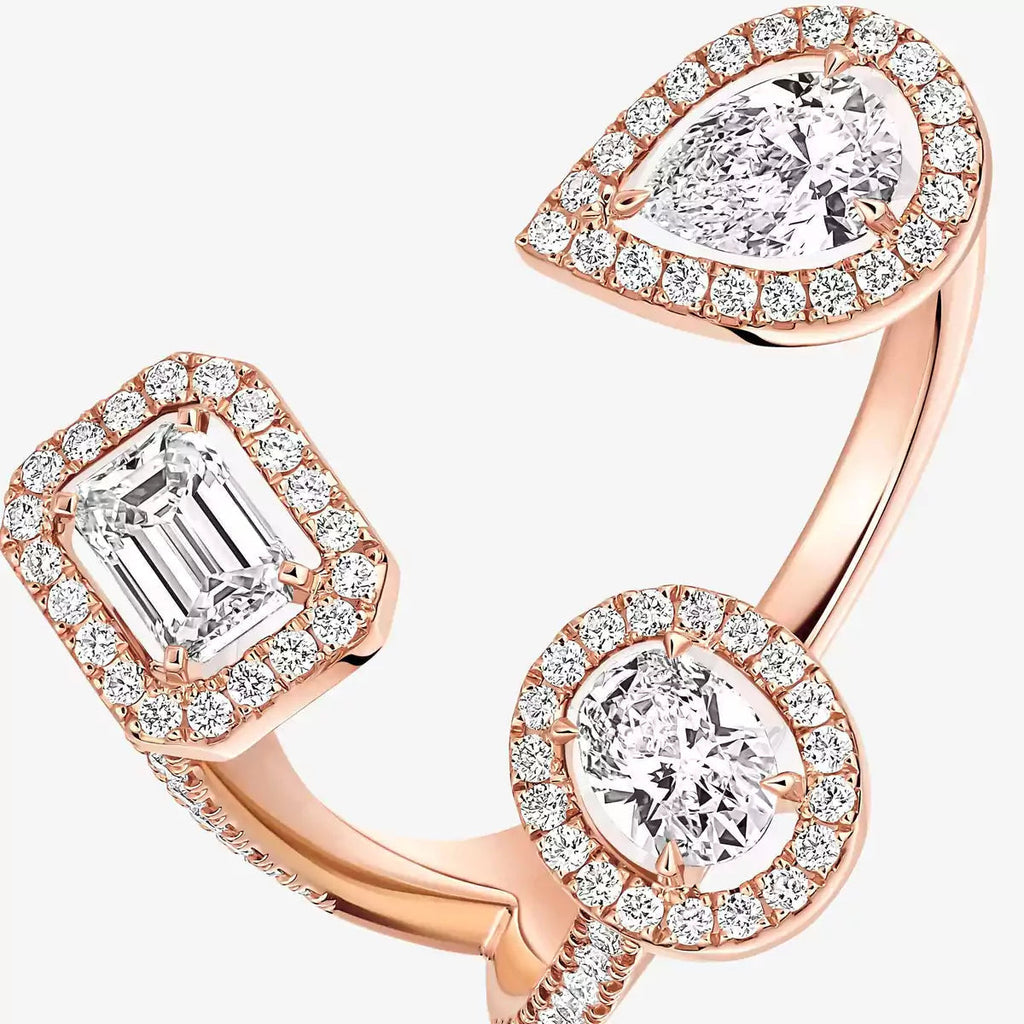 {"[Cyra]  Diamond Ring 0,25ct My Twin Trilogy": "[Cyra] ダイヤモンドリング 0.25ct マイ・ツイン・トリロジー"}