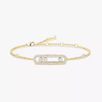 {
  "Cyra": "シラ",
  "Pavé Baby Move Diamond Bracelet": "パヴェ ベビー ムーヴ ダイヤモンド ブレスレット"
}