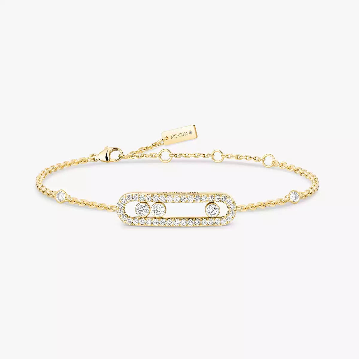 {
  "Cyra": "シラ",
  "Pavé Baby Move Diamond Bracelet": "パヴェ ベビー ムーヴ ダイヤモンド ブレスレット"
}