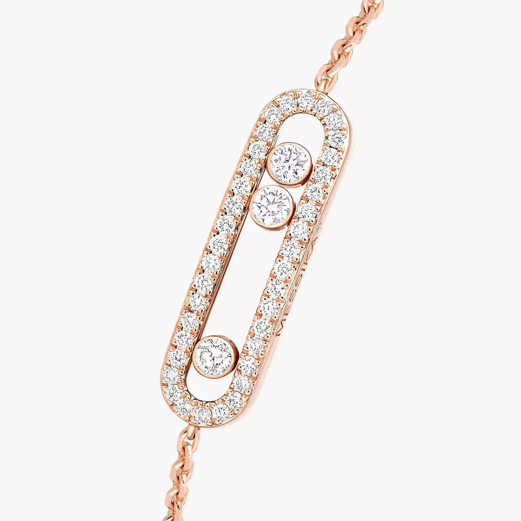 {
  "Cyra": "シラ",
  "Pavé Baby Move Diamond Bracelet": "パヴェ ベビー ムーヴ ダイヤモンド ブレスレット"
}