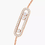 {
  "Cyra": "シラ",
  "Pavé Baby Move Diamond Bracelet": "パヴェ ベビー ムーヴ ダイヤモンド ブレスレット"
}