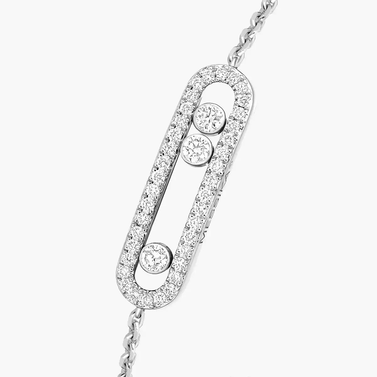 {
  "Cyra": "シラ",
  "Pavé Baby Move Diamond Bracelet": "パヴェ ベビー ムーヴ ダイヤモンド ブレスレット"
}