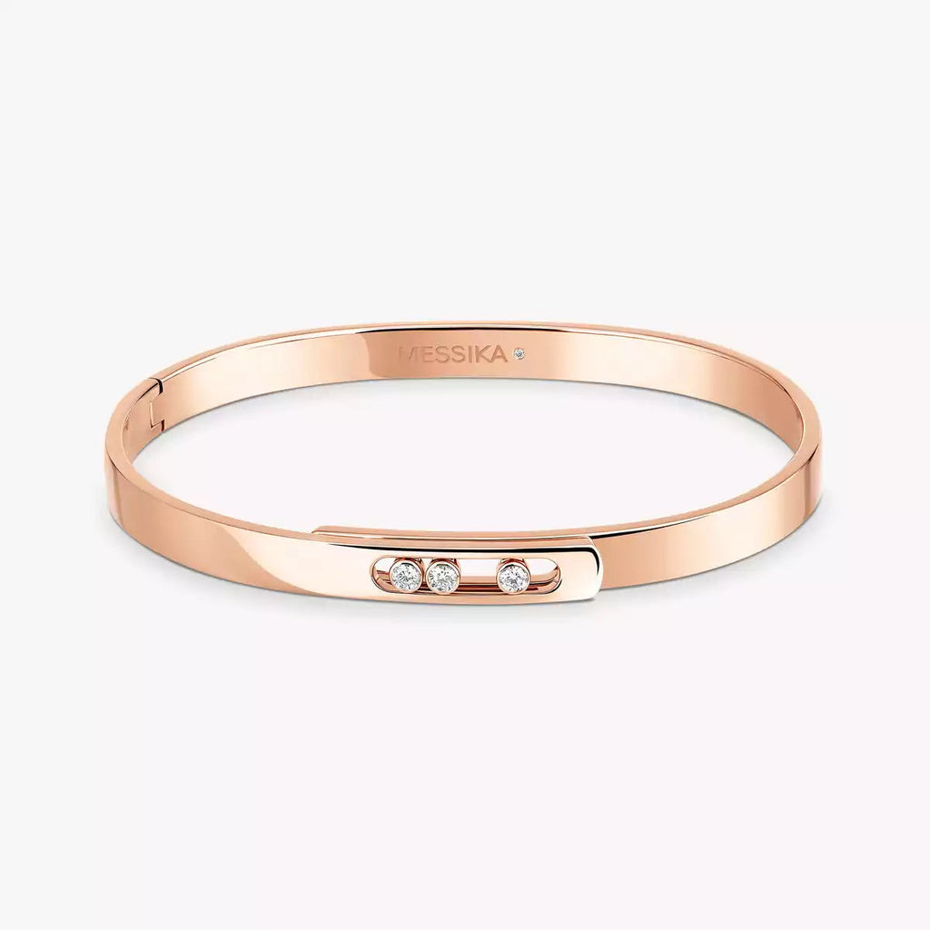 [Cyra] Move Noa Diamond Bangle Bracelet