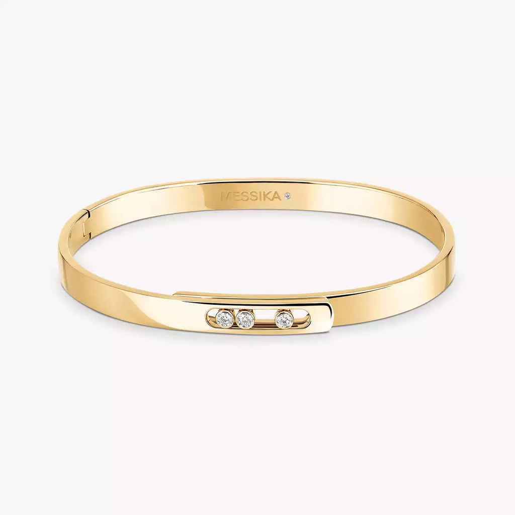[Cyra] Move Noa Diamond Bangle Bracelet
