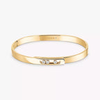 [Cyra] Move Noa Diamond Bangle Bracelet