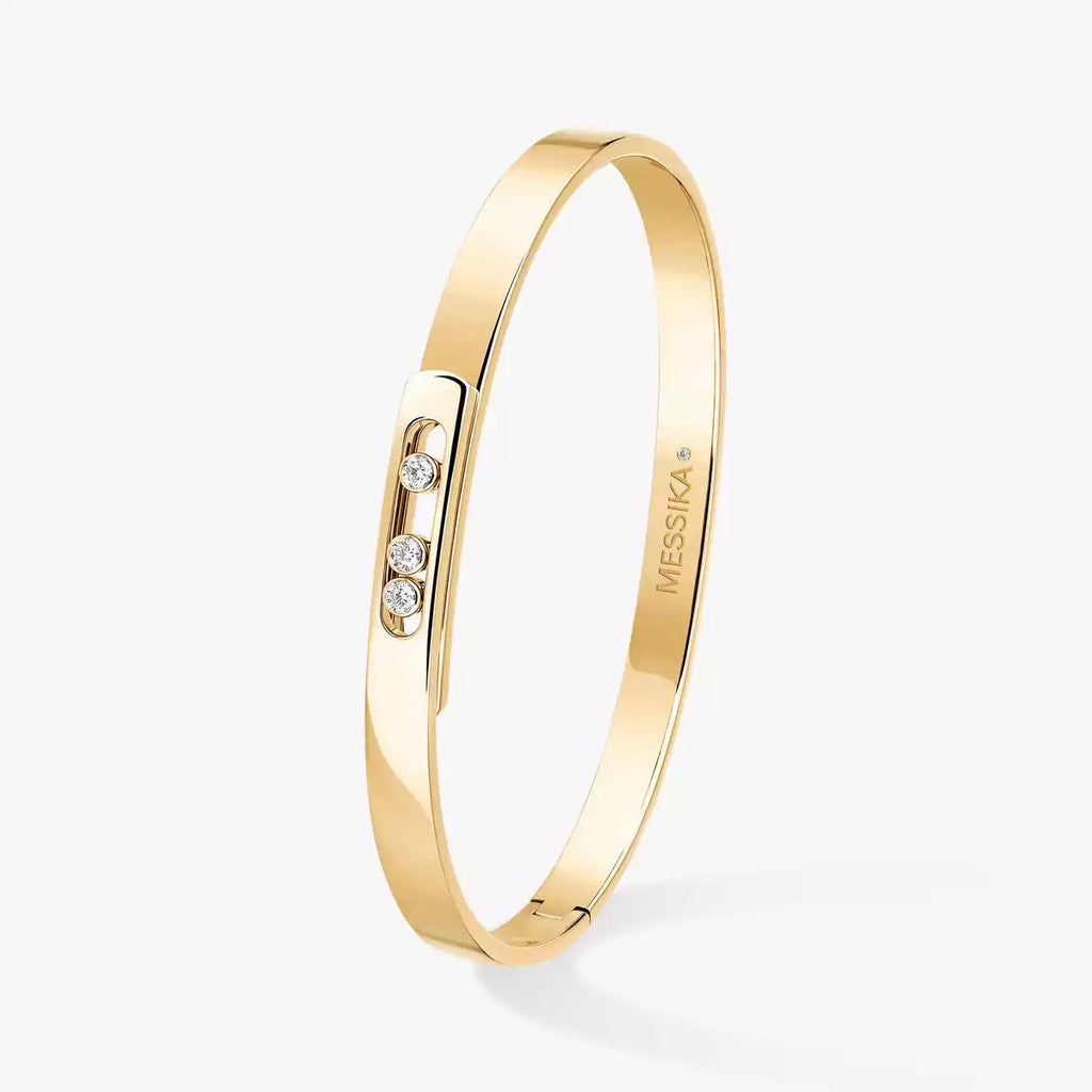 [Cyra] Move Noa Diamond Bangle Bracelet