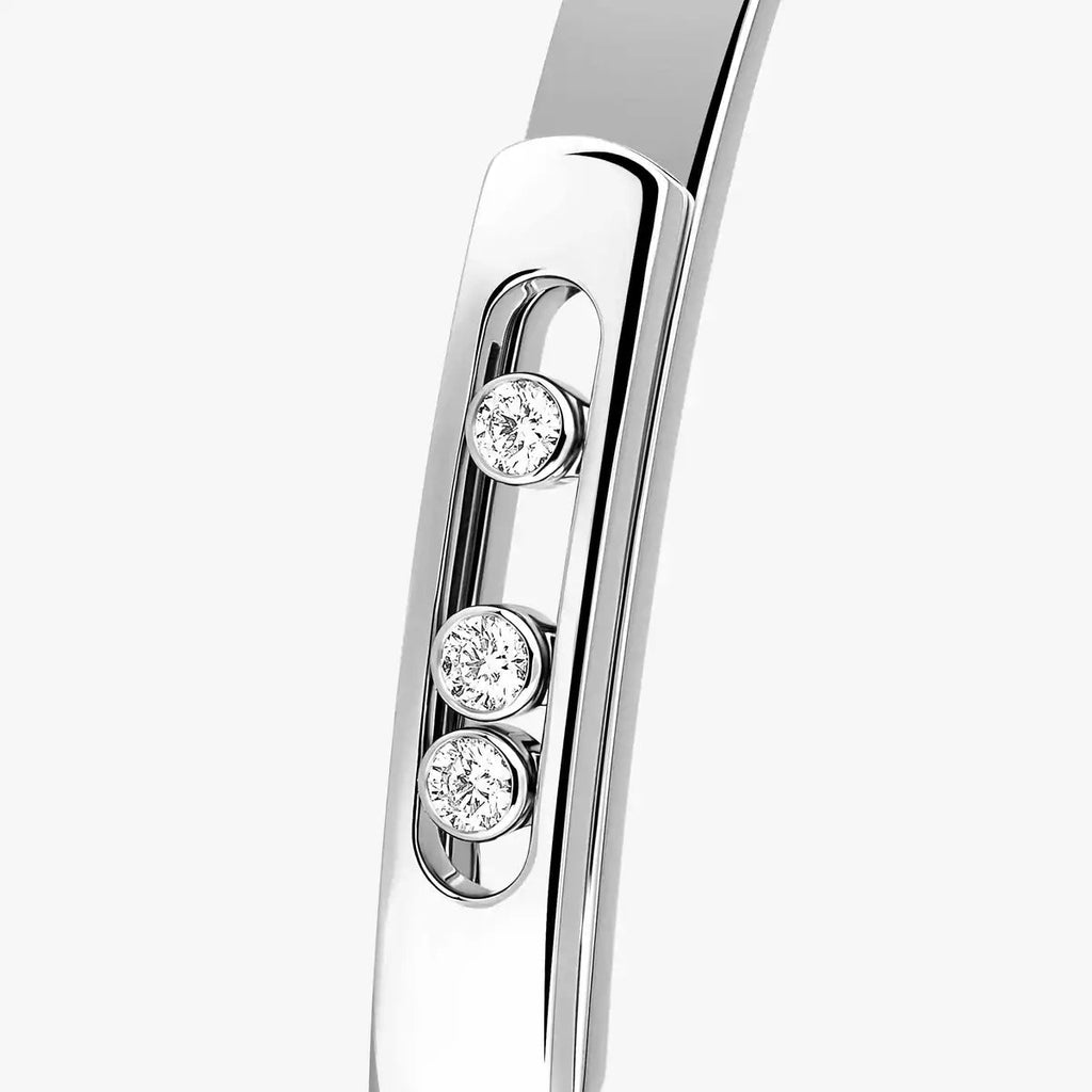 [Cyra] Move Noa Diamond Bangle Bracelet