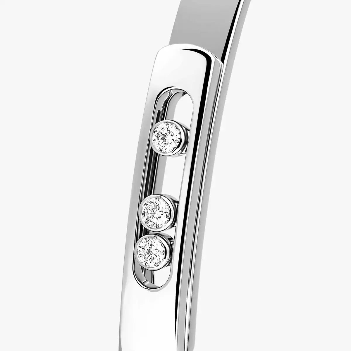 [Cyra] Move Noa Diamond Bangle Bracelet