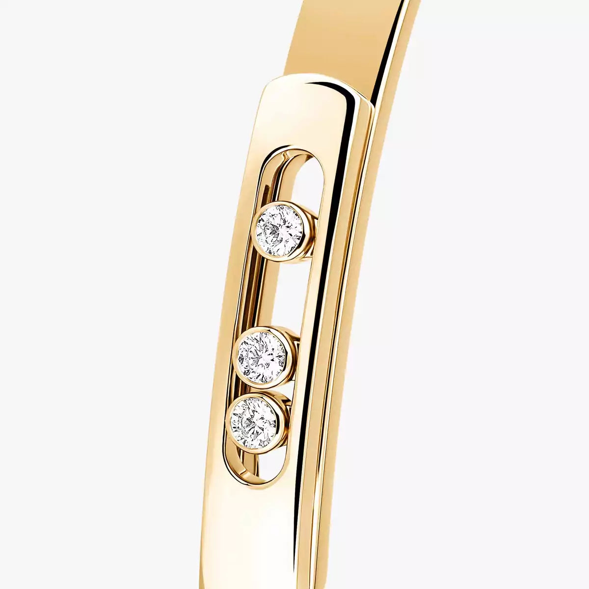 [Cyra] Move Noa Diamond Bangle Bracelet