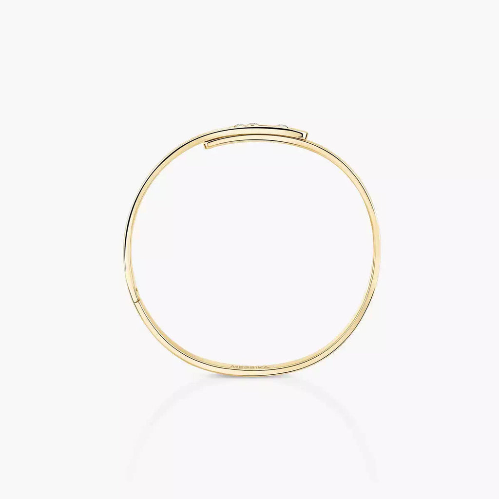 [Cyra] Move Noa Diamond Bangle Bracelet