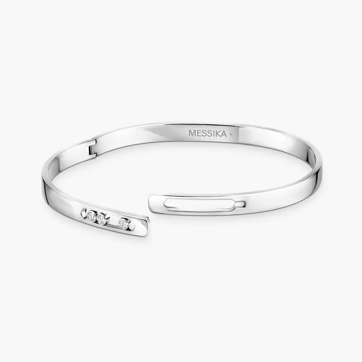 [Cyra] Move Noa Diamond Bangle Bracelet