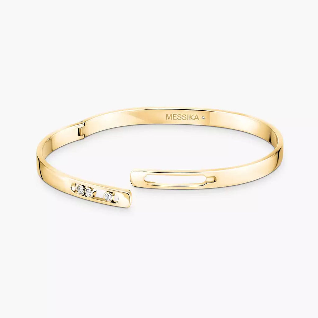 [Cyra] Move Noa Diamond Bangle Bracelet