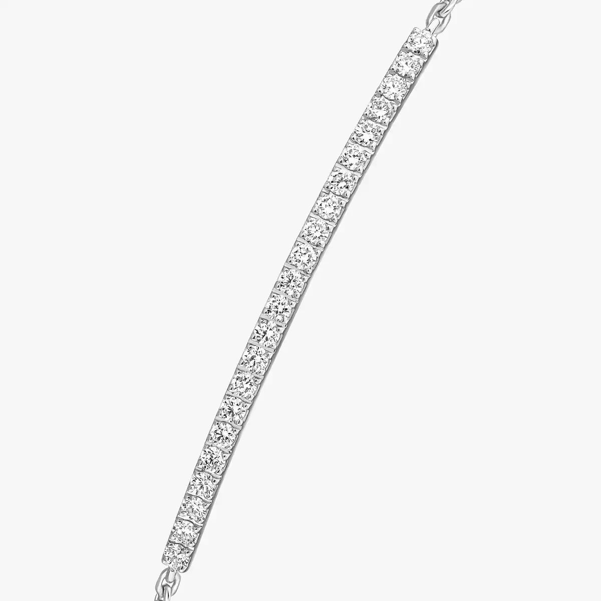 [Cyra] ダイヤモンド シン バングル 0.15ct マイ ツイン トワ エ モワ