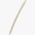 [Cyra] ダイヤモンド シン バングル 0.15ct マイ ツイン トワ エ モワ
