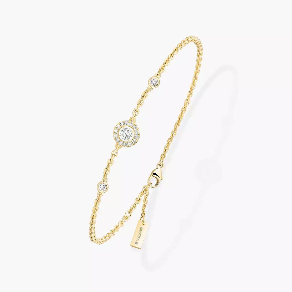 [Cyra] Joy Diamond Bracelet Small