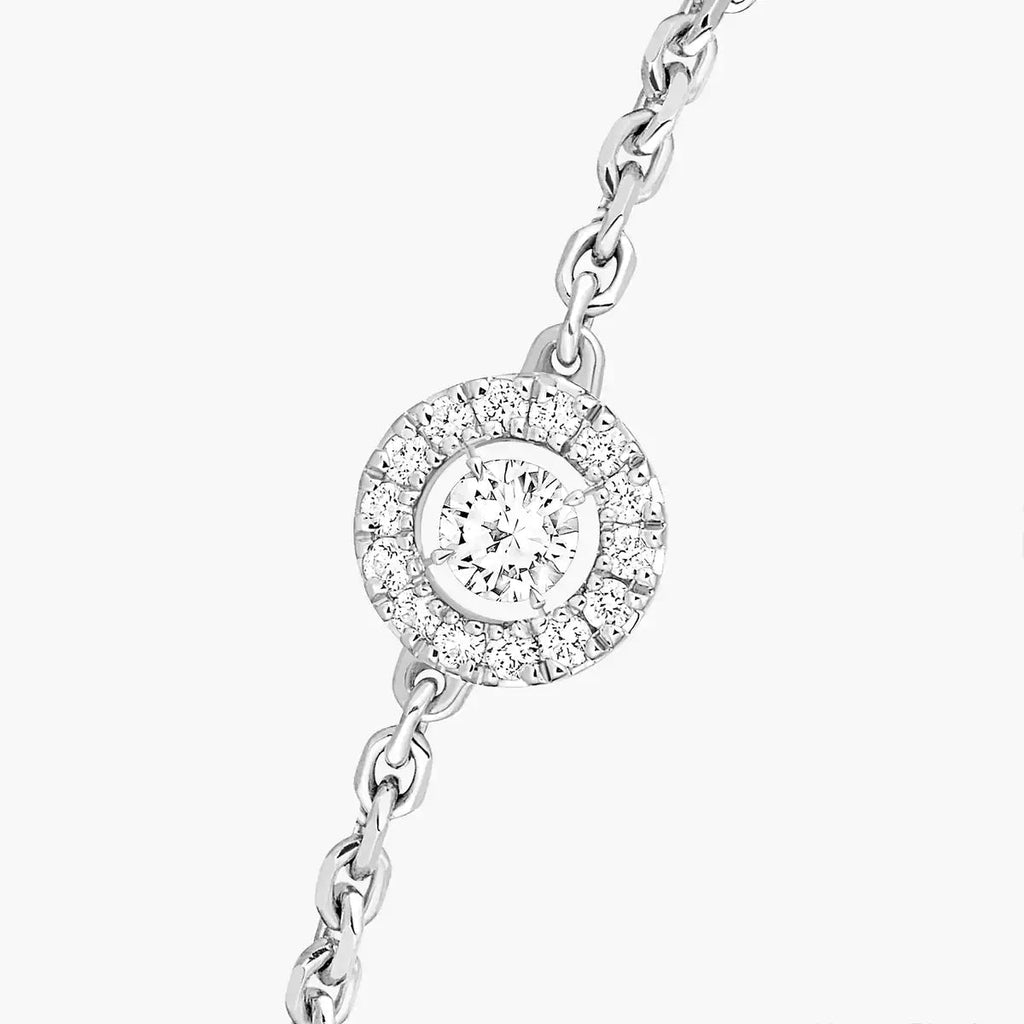 [Cyra] Joy Diamond Bracelet Small