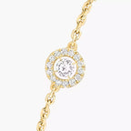 [Cyra] Joy Diamond Bracelet Small