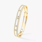 [Cyra] Move Romane pavé bangle