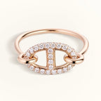[Cyra]  RONDE SMALL DIAMOND RING