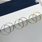 [Cyra]   SMOOTH BEAD STUD EARRINGS