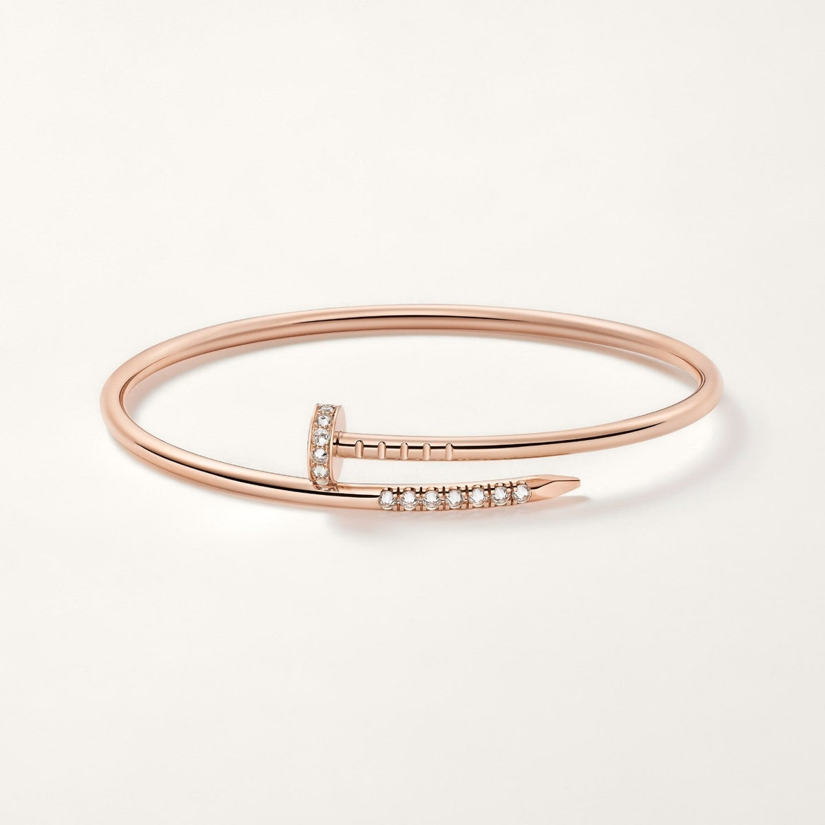[Cyra]  JUSTE BRACELET 2.5MM DIAMONDS NEW