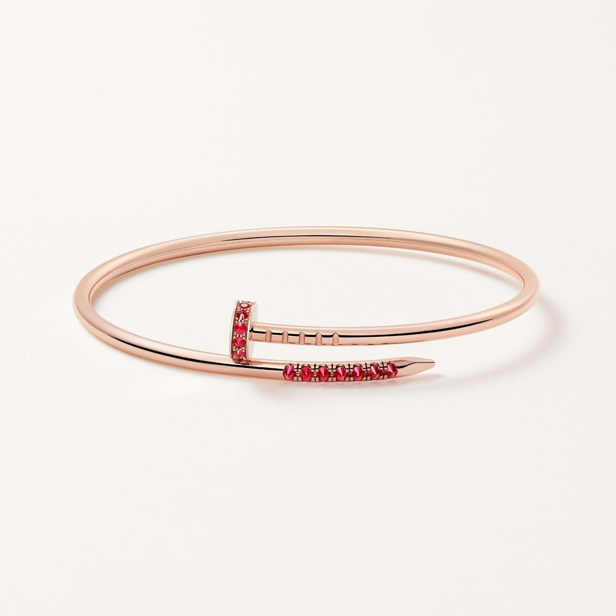 [Cyra]  JUSTE BRACELET 2.5MM DIAMONDS NEW