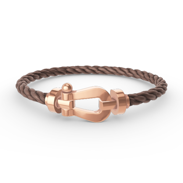 [Cyra]  FORCE LARGE HORSESHOE NO DIAMOND BRACELET ROSE GOLD